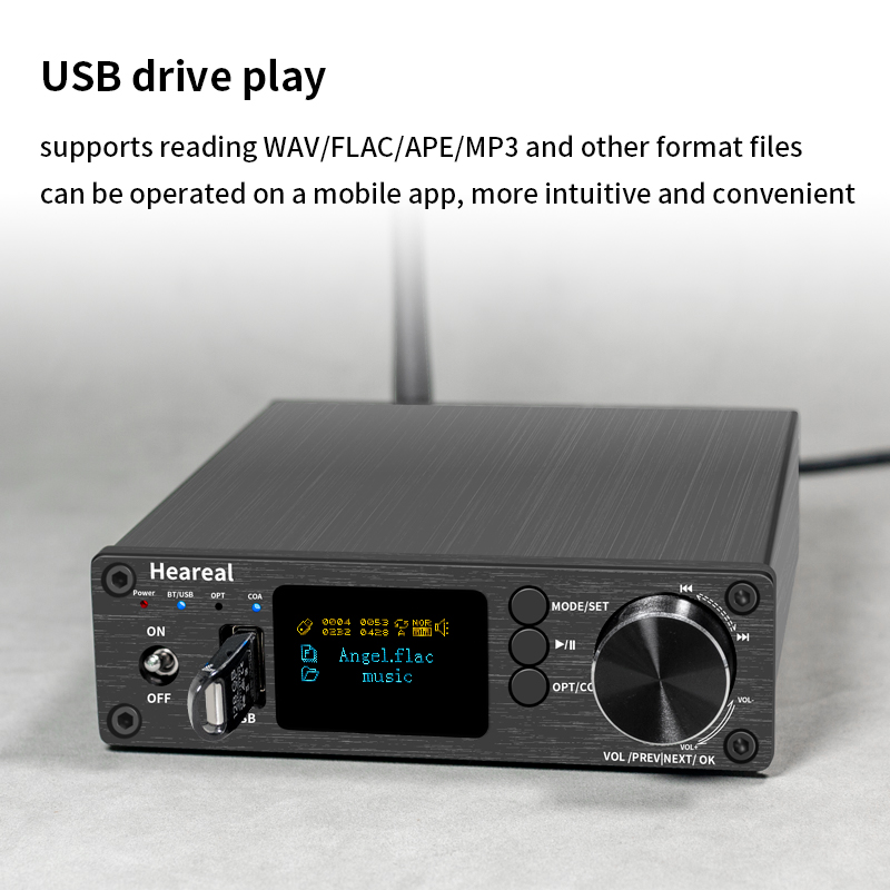 HiFi Bluetooth 5.3 Audio Recei - огляд і ціна Passive Preamp