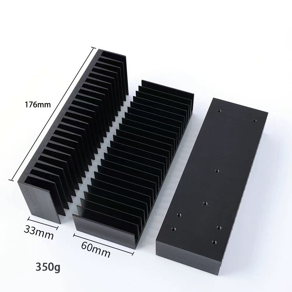 1PCS Thickening Aluminum Heats - огляд і ціна Heatsink Aluminum