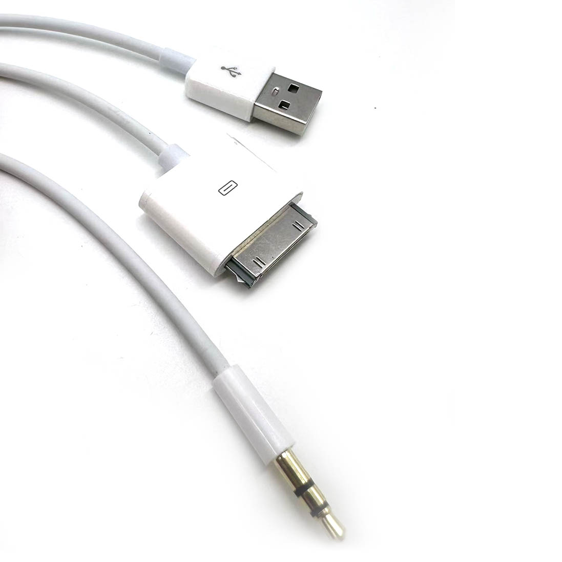 1pcs 30Pin to 3.5mm Car AUX Au - огляд і ціна Audio Jumper Wire