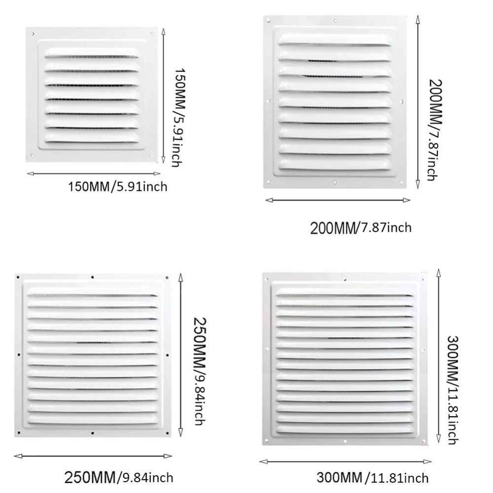 Aluminum Alloy Air Vent Grille - огляд і ціна Ventilation Grille Aluminum