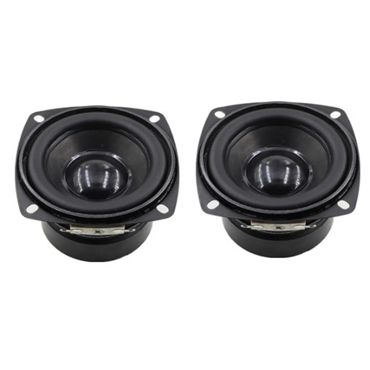 NEW 2pcs 78MM 4Ohm 15W Subwoof - огляд і ціна Diy Speaker